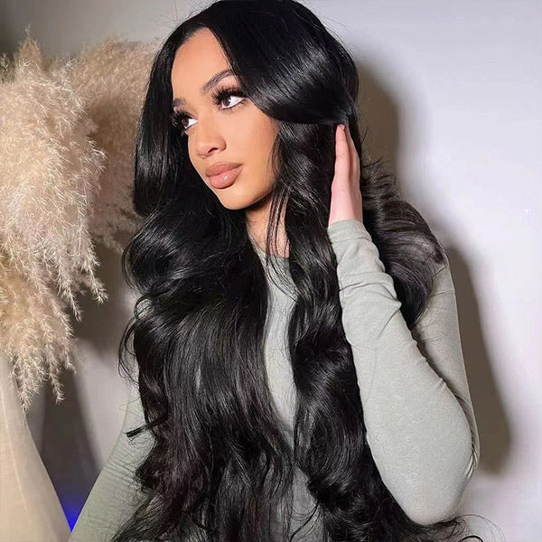 Luxury Body Wave Pre-Cut 7x5 HD Lace  Seamless Fit Drawstring Wear Go Glueless Wig Undetectable Hairline