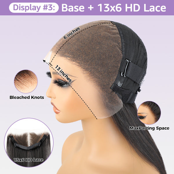Kinky Curly Replaceable Zip Lace Tops For Block Wig