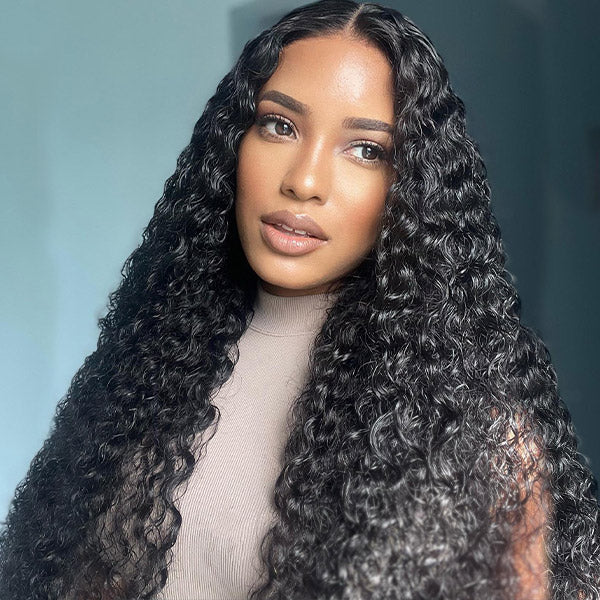 Exclusive Flash | Water Wave 7x5 HD Lace Wear Go Wig Pre-Bleached Knots Wig