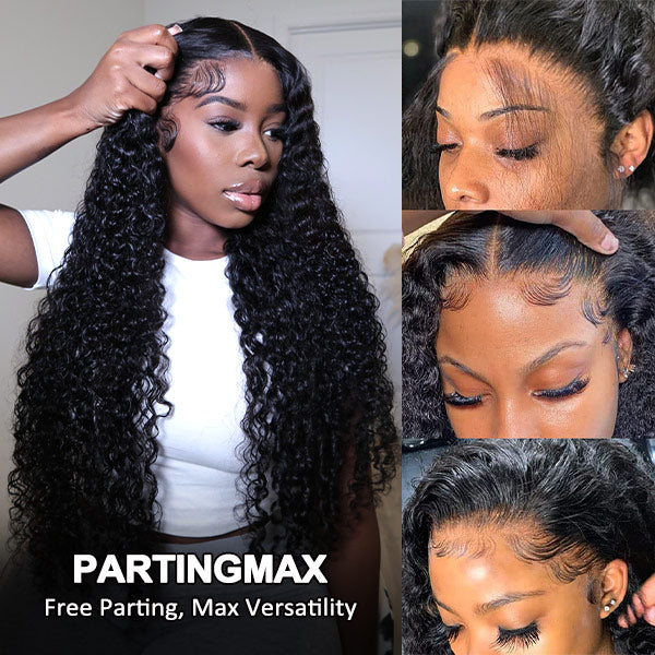 Water Wave Wigs 13x4 13x6 HD Lace Frontal Wigs 100% Human Hair Wigs Pre-plucked Hairline