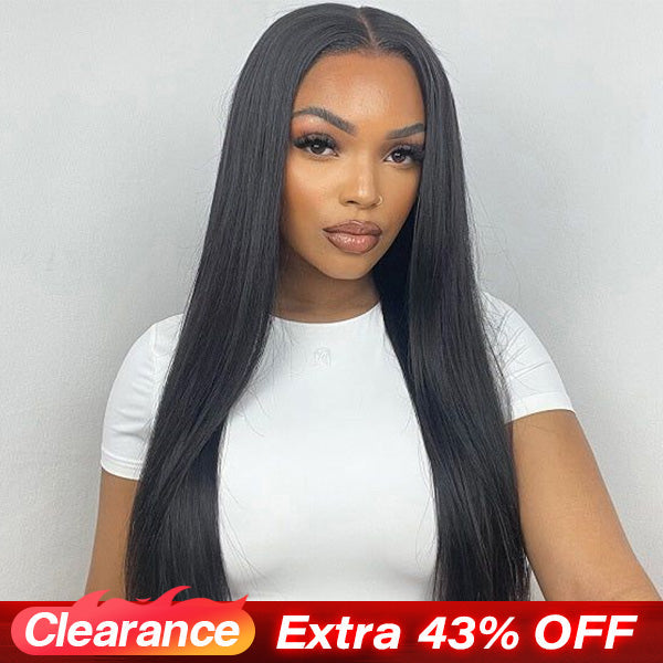 CLEARANCE | Silk Straight 7x5 HD Lace Wear Go Glueless Wig Pre-plucked Hairline