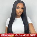 CLEARANCE | Silk Straight 7x5 HD Lace Wear Go Glueless Wig Pre-plucked Hairline