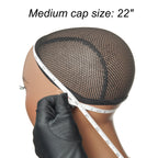 Small & Large Head Size Exclusive - Triangle Base HD Full Lace Human Hair Boho Curls Knotless Boho Box Braided Wig 36"