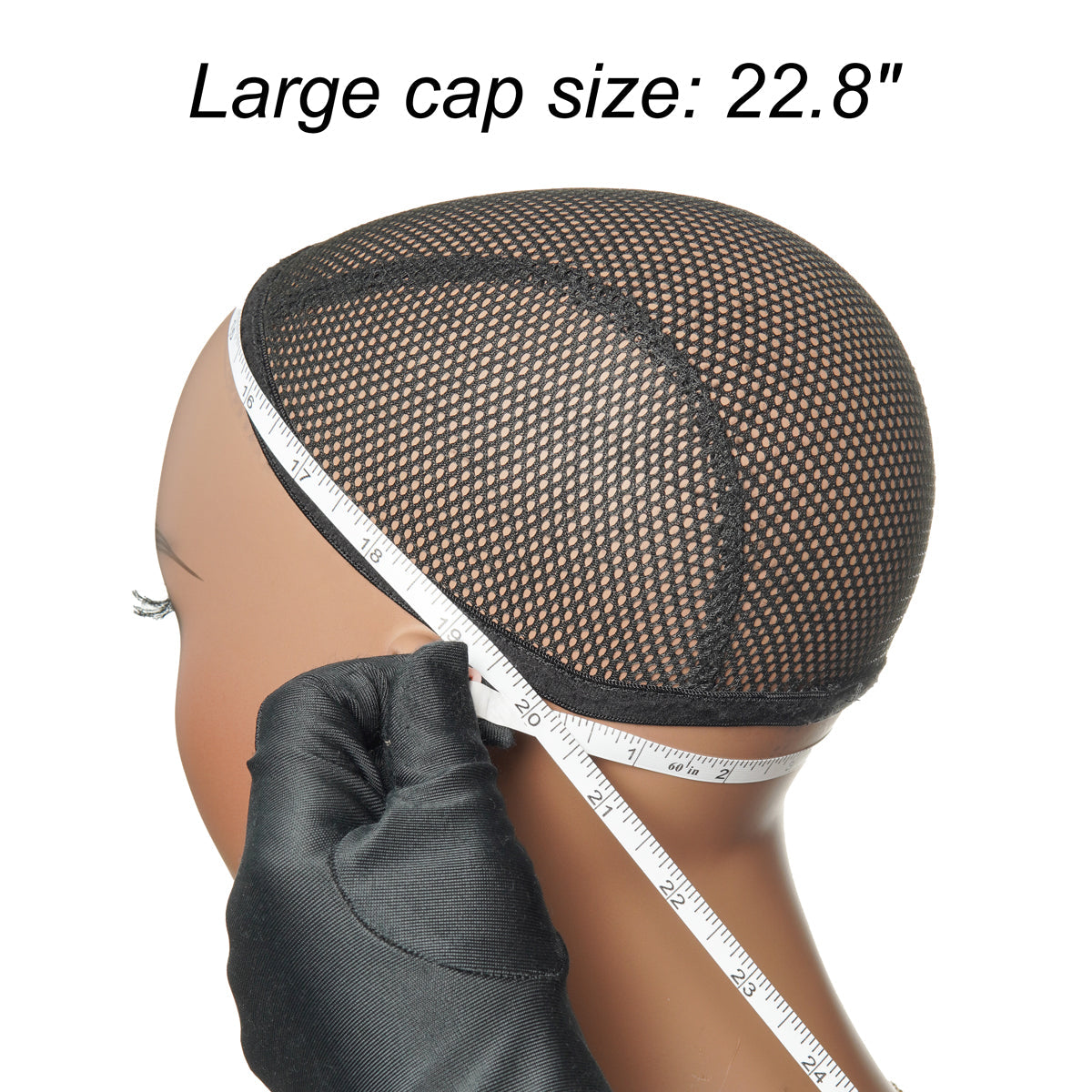 Small & Large Head Size Exclusive - Triangle Base HD Full Lace Human Hair Boho Curls Knotless Boho Box Braided Wig 36"