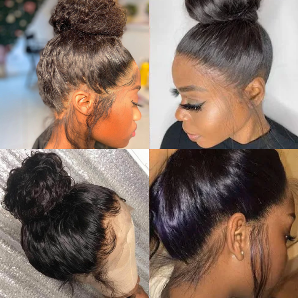 180% Density | 360 Lace Pre-Plucked Long Wig (Body Wave / Straight / Water Wave)