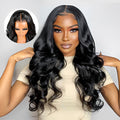 Ocean Wave Glueless Pre-Cut 7x5 HD Lace Wear Go Wig Most Natural Look