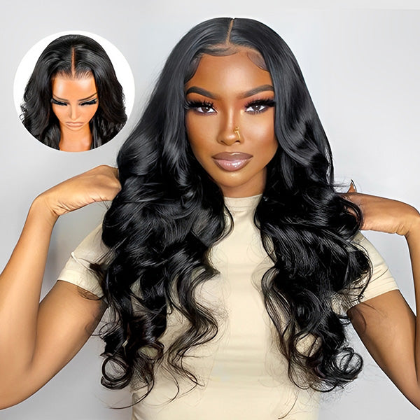 Ocean Wave Glueless Pre-Cut 7x5 HD Lace Wear Go Wig Most Natural Look