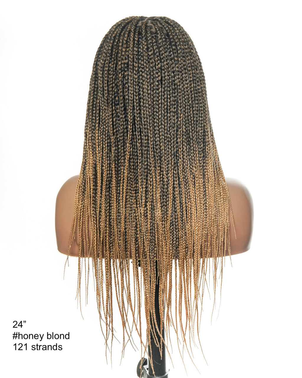 HD Full Lace Knotless Box Braided Wig