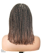 HD Full Lace Knotless Box Braided Wig