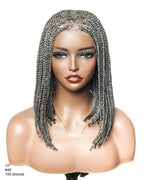 HD Full Lace Knotless Box Braided Wig