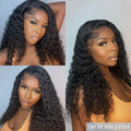 Limited Restock | Luvme Gorgeous Deep Wave Full Hair Glueless 13x4 Frontal Undetectable HD Lace Long Wig - US Only