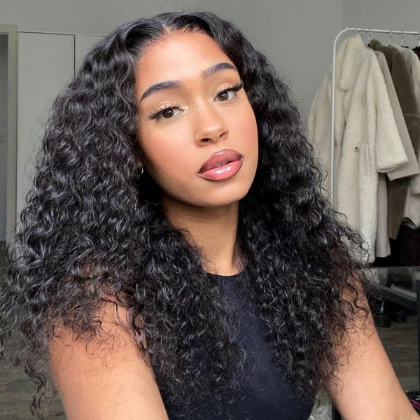 Limited Restock | Luvme Gorgeous Deep Wave Full Hair Glueless 13x4 Frontal Undetectable HD Lace Long Wig - US Only