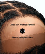 HD Lace Knotless Small Box Full Hand-tied Braided Wig