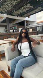 HD Lace Knotless Small Box Full Hand-tied Braided Wig