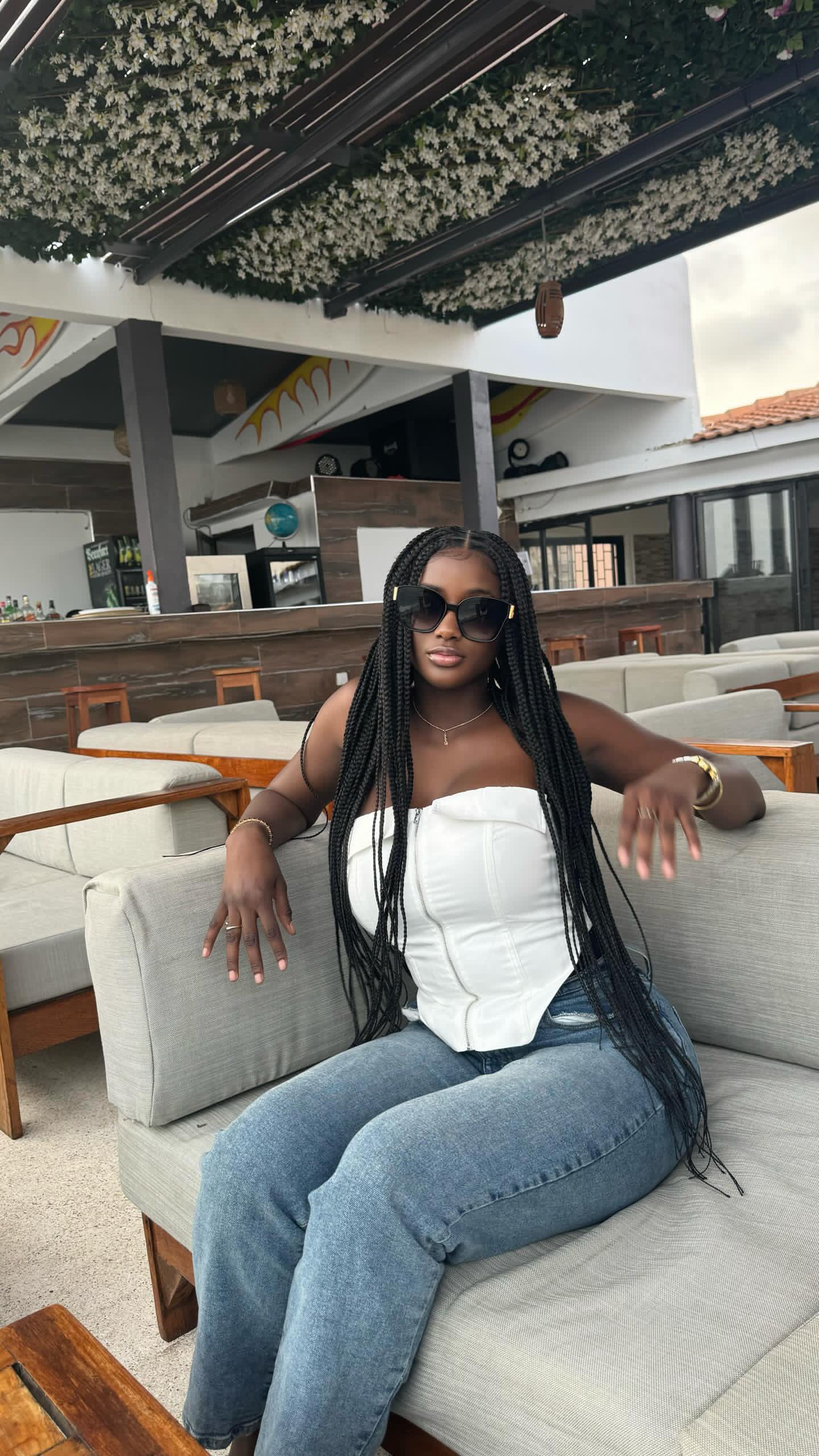 HD Lace Knotless Small Box Full Hand-tied Braided Wig