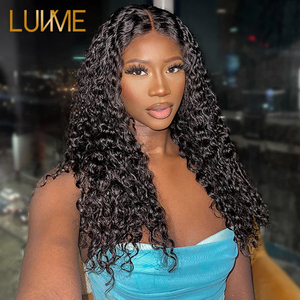 Limited Restock | Luvme Gorgeous Deep Wave Full Hair Glueless 13x4 Frontal Undetectable HD Lace Long Wig - US Only