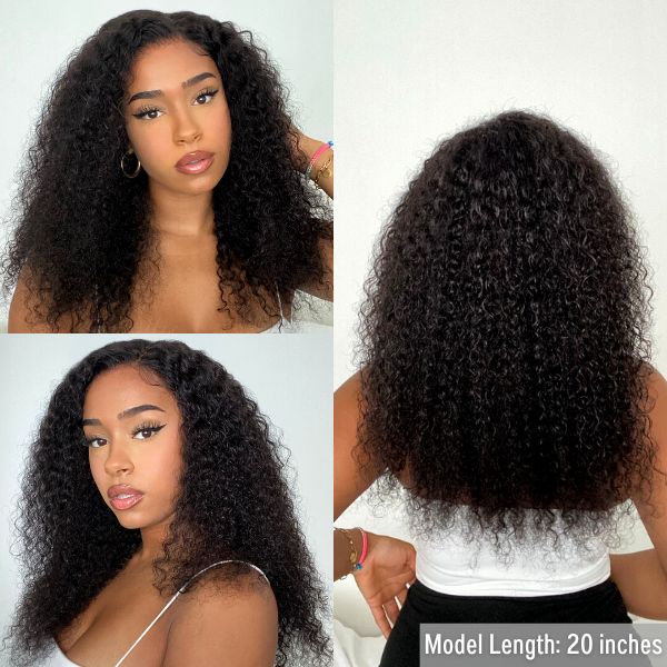 Limited Restock | Wet And Wavy | Water Wave 13x4 Frontal HD Lace Side Part Long Wig 100% Human Hair- US Only