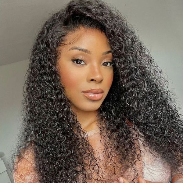 Limited Restock | Wet And Wavy | Water Wave 13x4 Frontal HD Lace Side Part Long Wig 100% Human Hair- US Only
