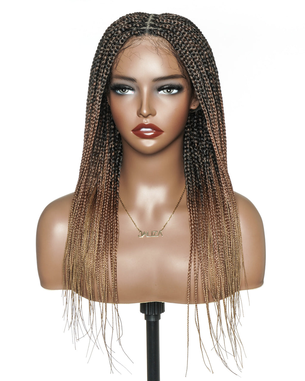 HD Full Lace Knotless Box Braided Wig