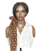 HD Full Lace Knotless Box Braided Wig