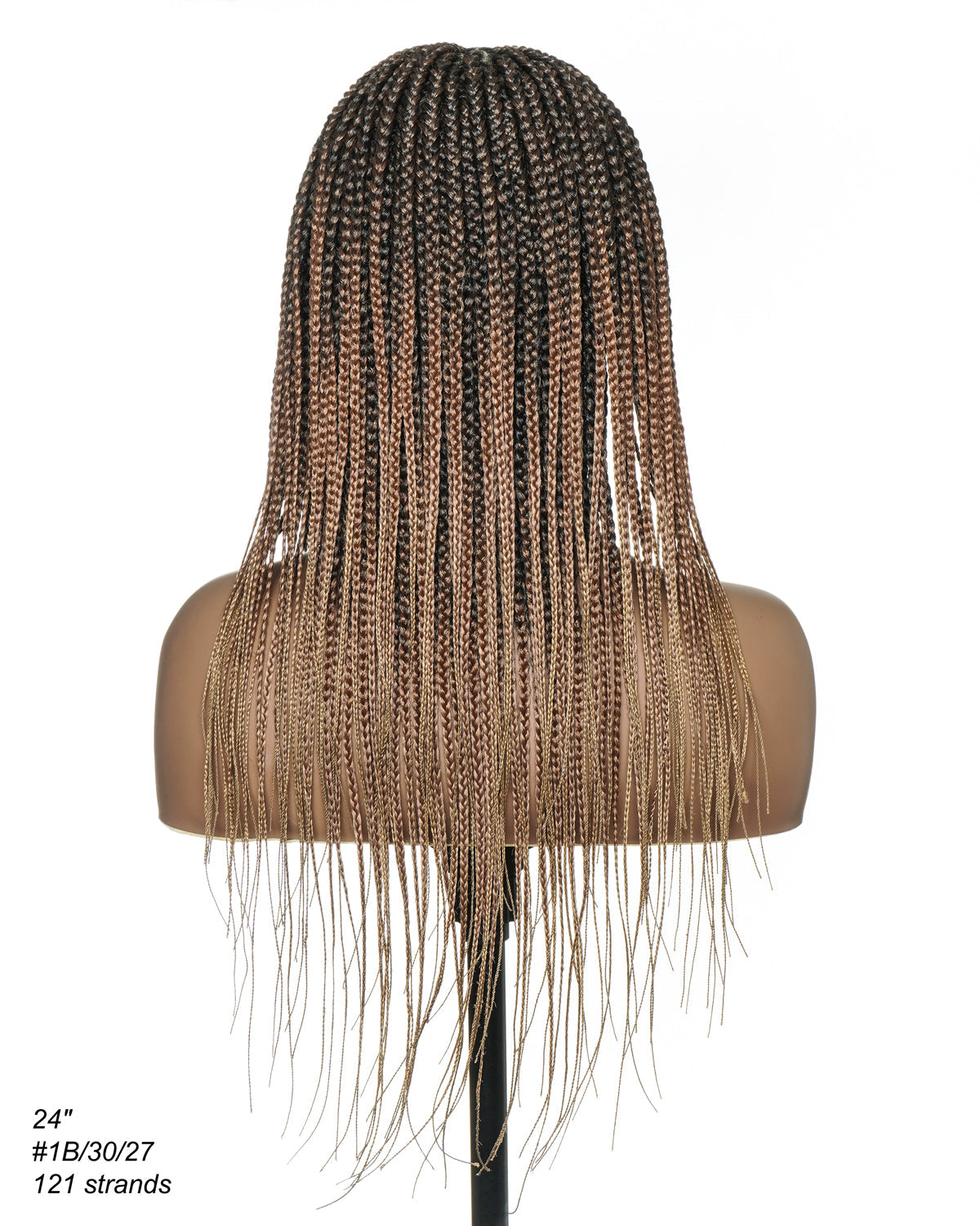HD Full Lace Knotless Box Braided Wig
