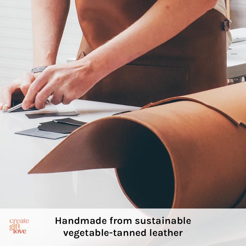 Personalized Leather Multi Four Photo Keychain