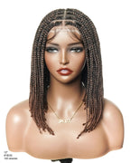 HD Full Lace Knotless Box Braided Wig