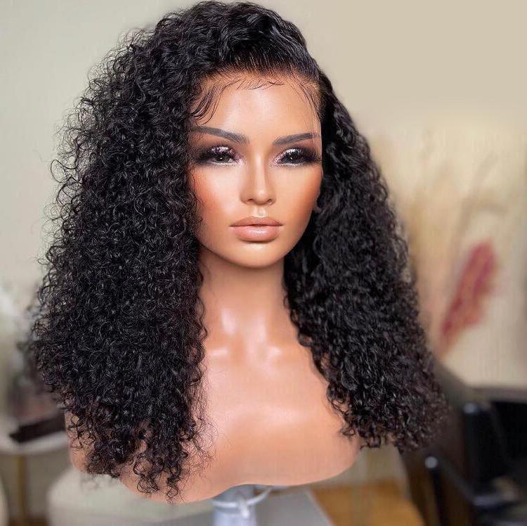 Limited Restock | Wet And Wavy | Water Wave 13x4 Frontal HD Lace Side Part Long Wig 100% Human Hair- US Only