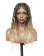 HD Full Lace Knotless Box Braided Wig
