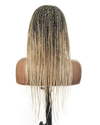 HD Full Lace Knotless Box Braided Wig