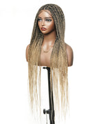 HD Full Lace Knotless Box Braided Wig