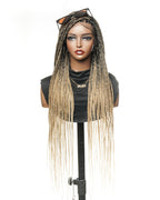 HD Full Lace Knotless Box Braided Wig
