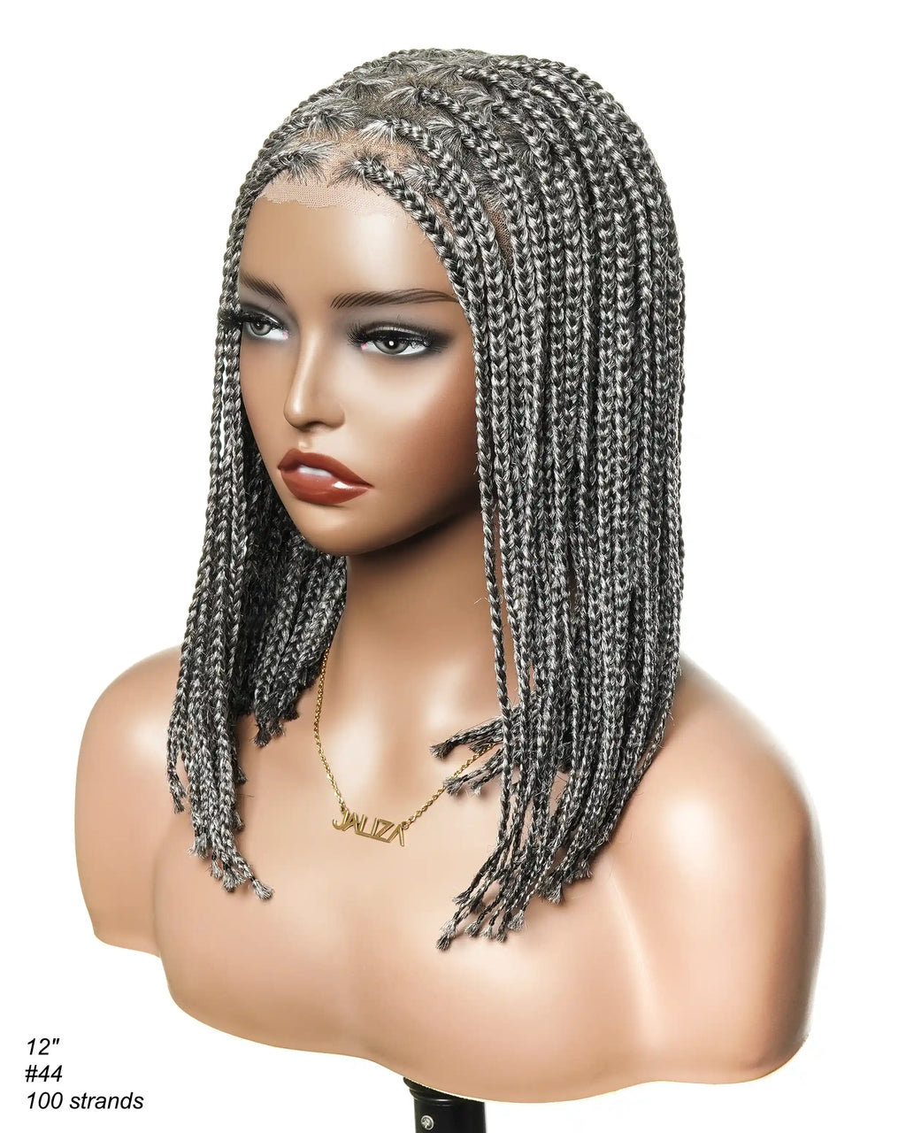 HD Full Lace Knotless Box Braided Wig