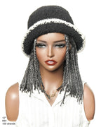 HD Full Lace Knotless Box Braided Wig