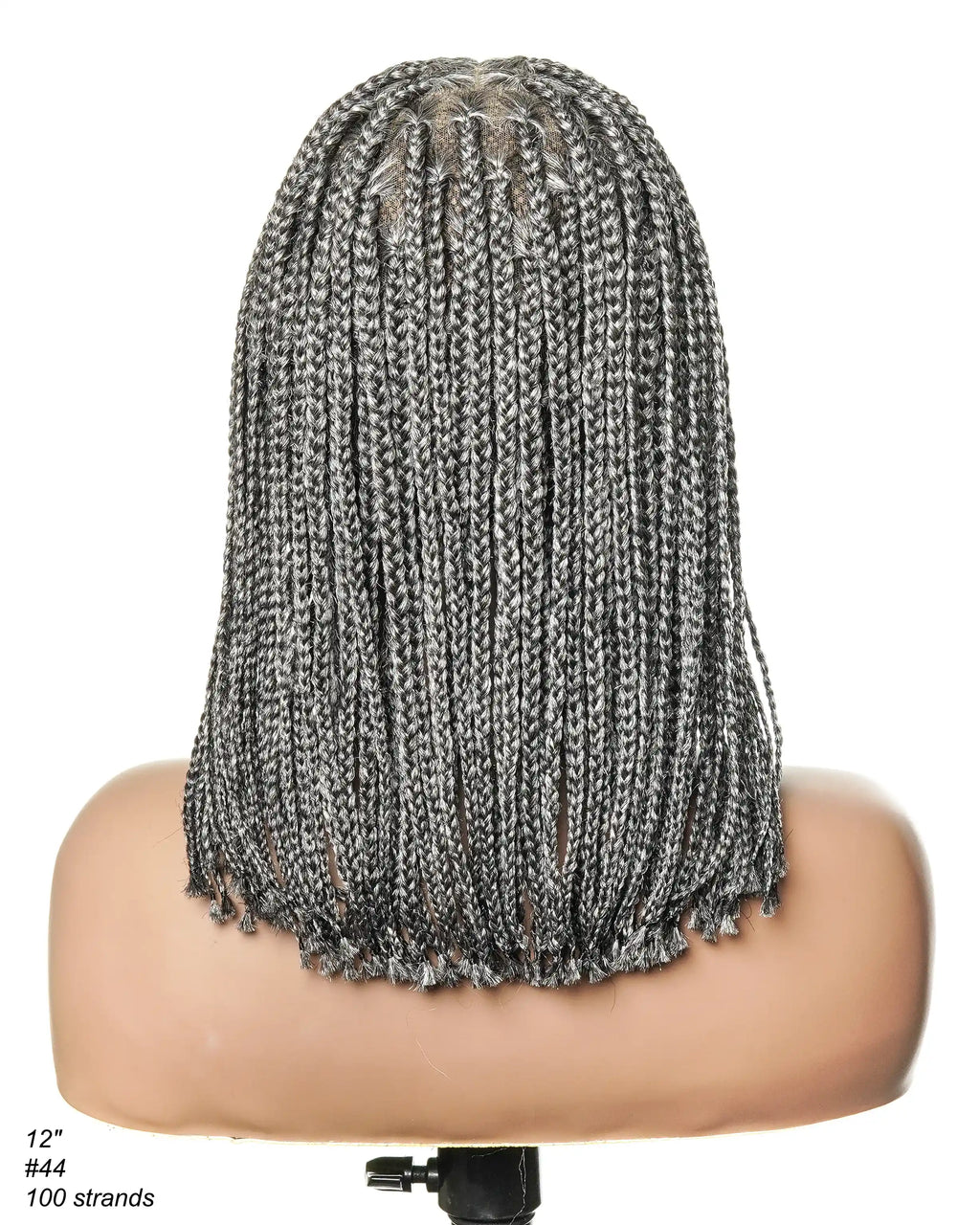 HD Full Lace Knotless Box Braided Wig