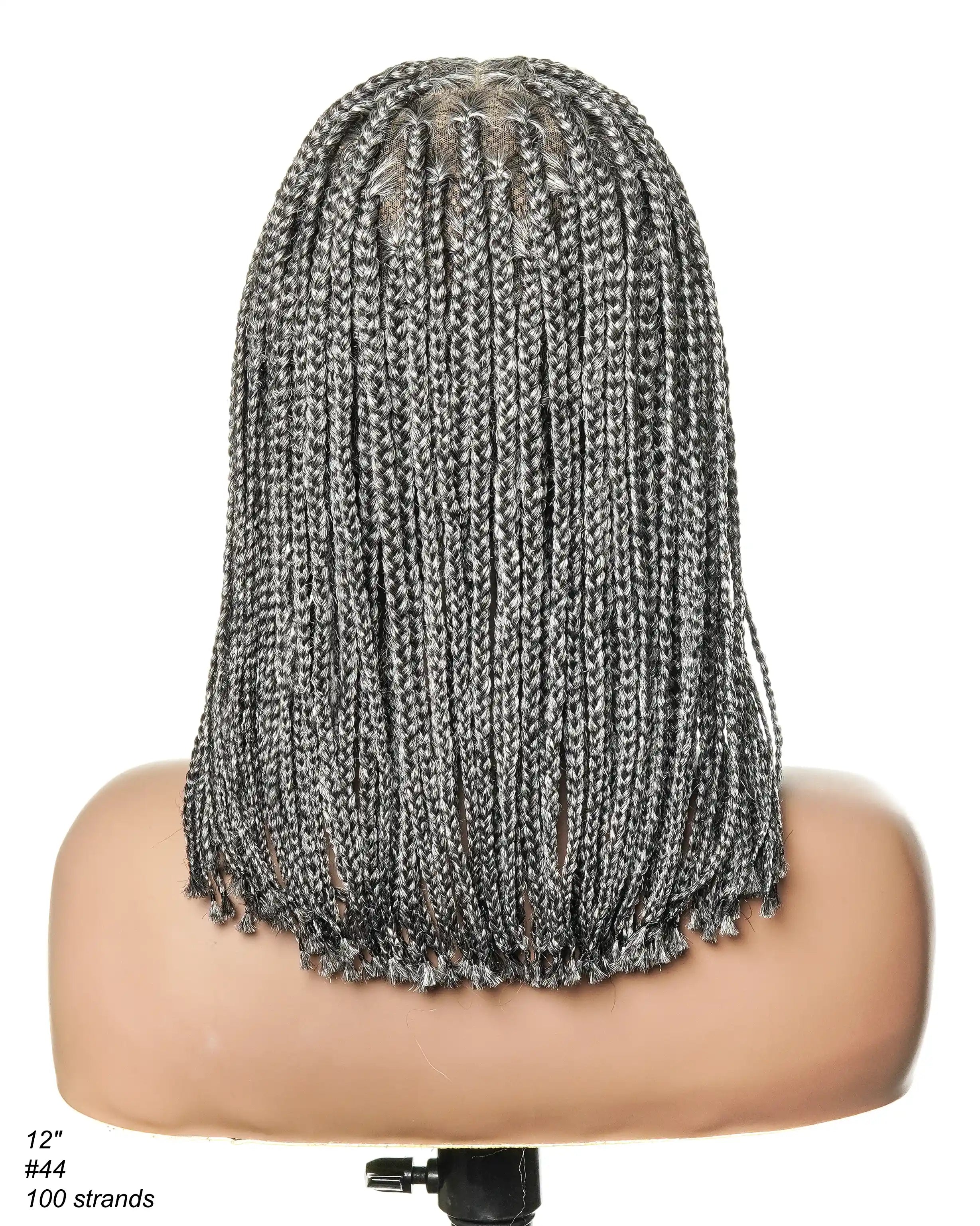 HD Full Lace Knotless Box Braided Wig