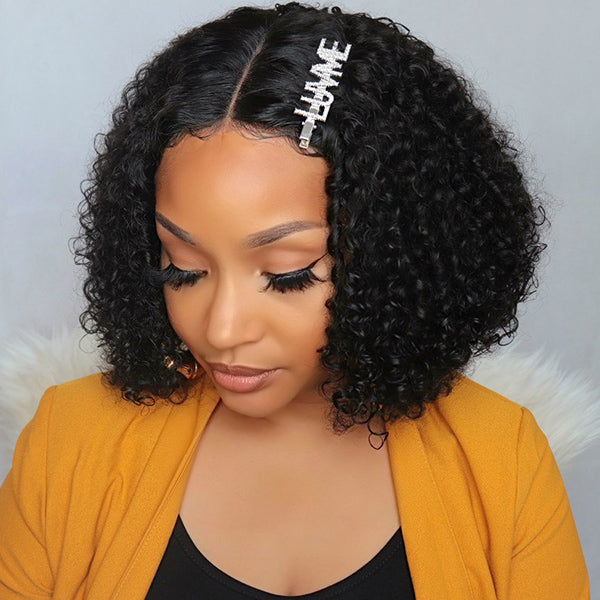 Limited Restock | Celebrity Style Small Kinky Curl Lace Closure Wig - US Only