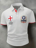 Men's England Football Lover It's Coming Home 2026 Printed Casual Tops