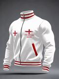 Men's UK Football Lover England Printed top