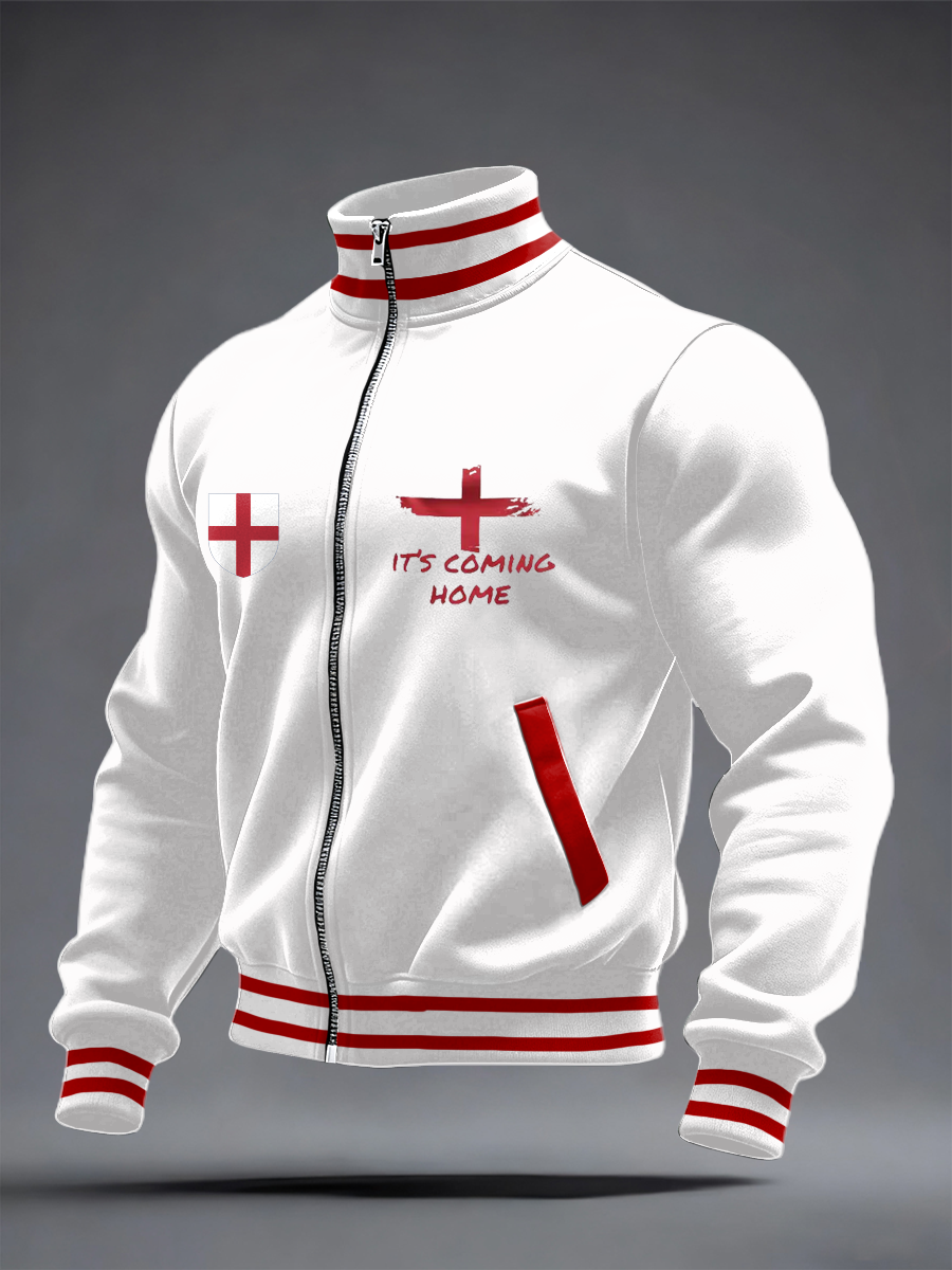 Men's UK Football Lover England Printed top