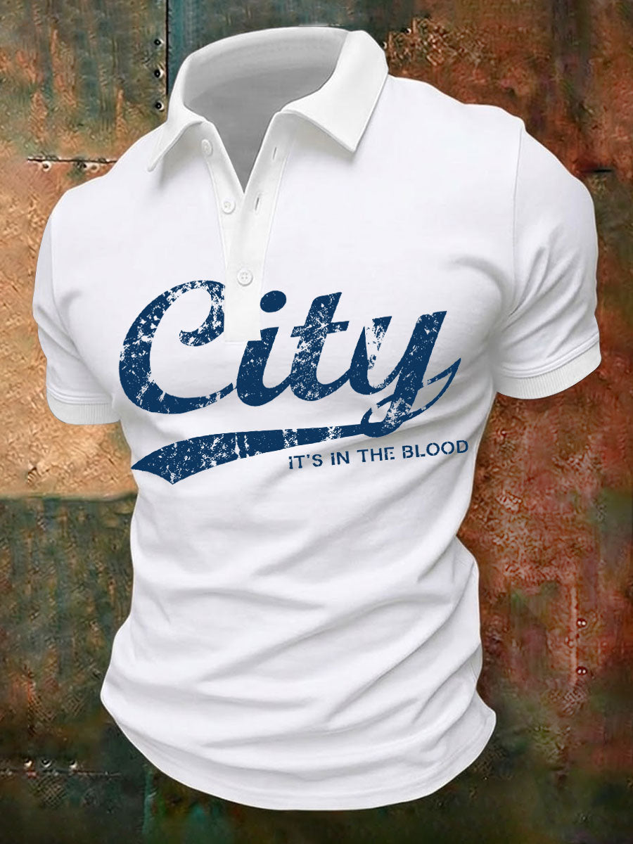 Men's City It's In The Blood Shirt