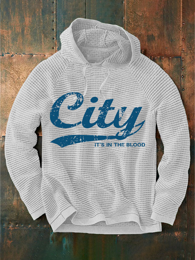 Men's City It's In The Blood Hoodie