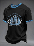 Men's CITY 1984 Short Sleeves T-shirt
