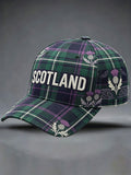 Unisex Scotland Football Lover Printed Hat