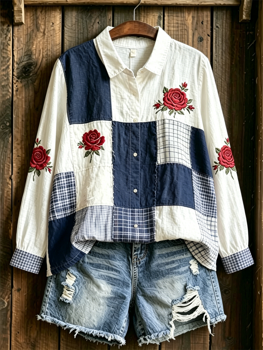 Women's Floral Print shirts