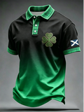 Men's UK Football Lover Scotland Printed polo shirt