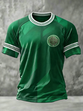 Men's UK Football Lover Scotland Printed short sleeve t-shirt