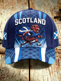 Unisex UK Football Lover Scotland Printed Hat