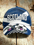 Unisex UK Football Lover Scotland Printed Hat
