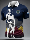 Men's Scotland Printed polo shirt